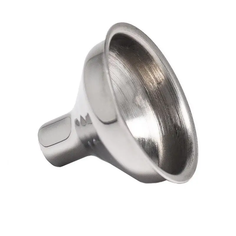 Портативная фляга из нержавеющей стали креативная складная телескопическая