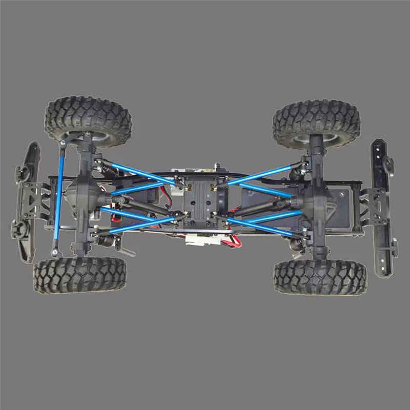 VRX RH1049 MC31RAMBLER 2 4G 25 км/ч 4WD 1/10 модели радиоуправляемых автомобилей на гусеничном