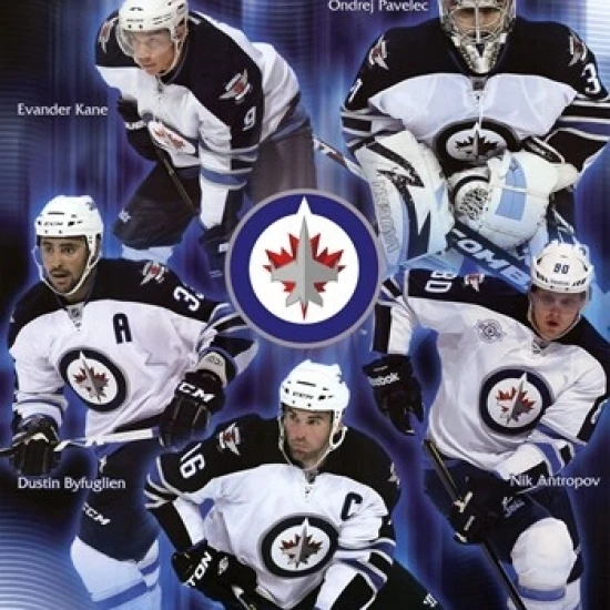 Нью-Йорк Джетс-коллаж 2011 плакат печать (24x36) | Дом и сад