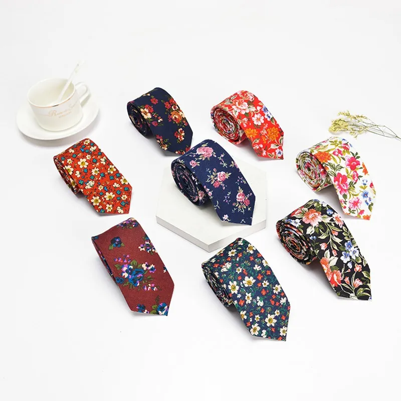 Фото Мужской Хлопковый платок предварительно привязанный галстук-бабочка набор