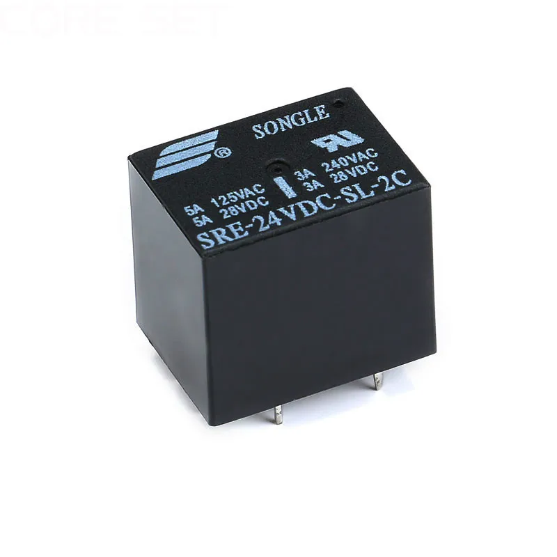 5 шт./лот реле мощности Φ 5V 12V 24V 3A 240V 8PIN оптовая цена|Реле| |