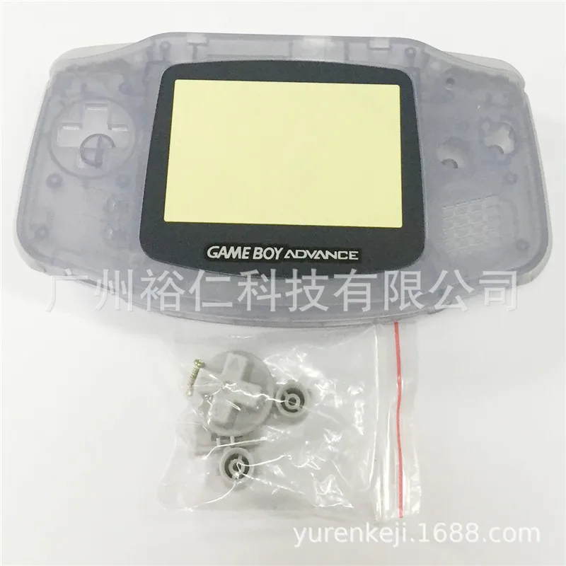Желтый домашний корпус для Gameboy Advance чехол ремонта части GBA с кнопкой|Чехлы| |