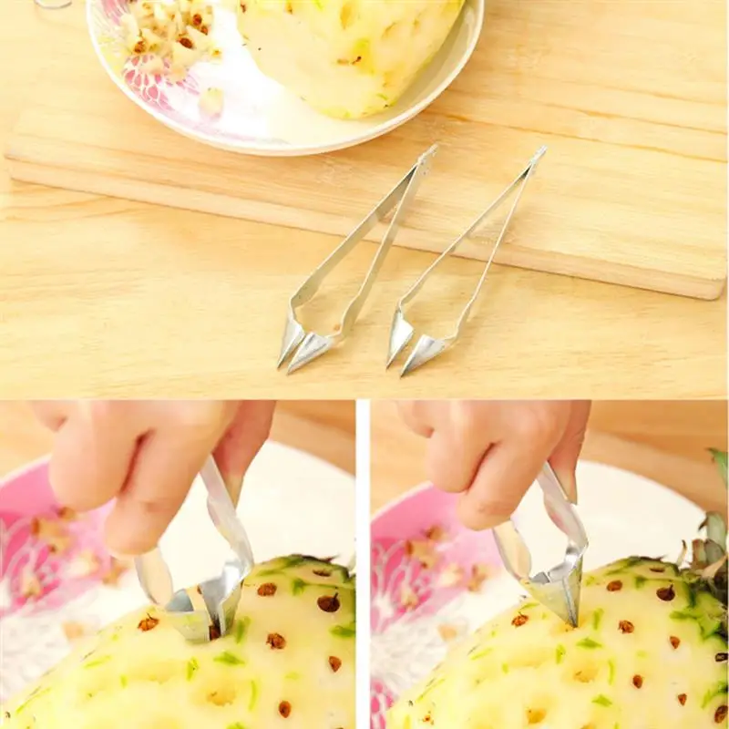 Новое поступление 2019 практичный резак из нержавеющей стали ананас глаз