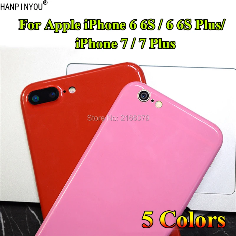 Глянцевая наклейка на заднюю панель для Apple iPhone 6 6S 7 Plus