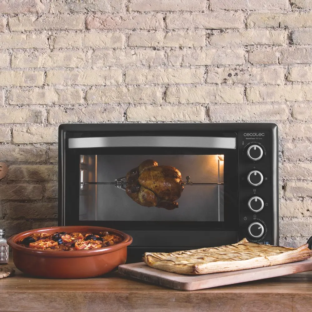 Конвекционная Печь Cecotec Bake & Toast 750 Gyro|Духовки| |
