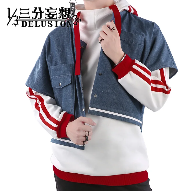 1/3 Delusion My Hero academic todoroki shoto Косплей boku no hero stes костюм MHA аниме косплей|Мужские