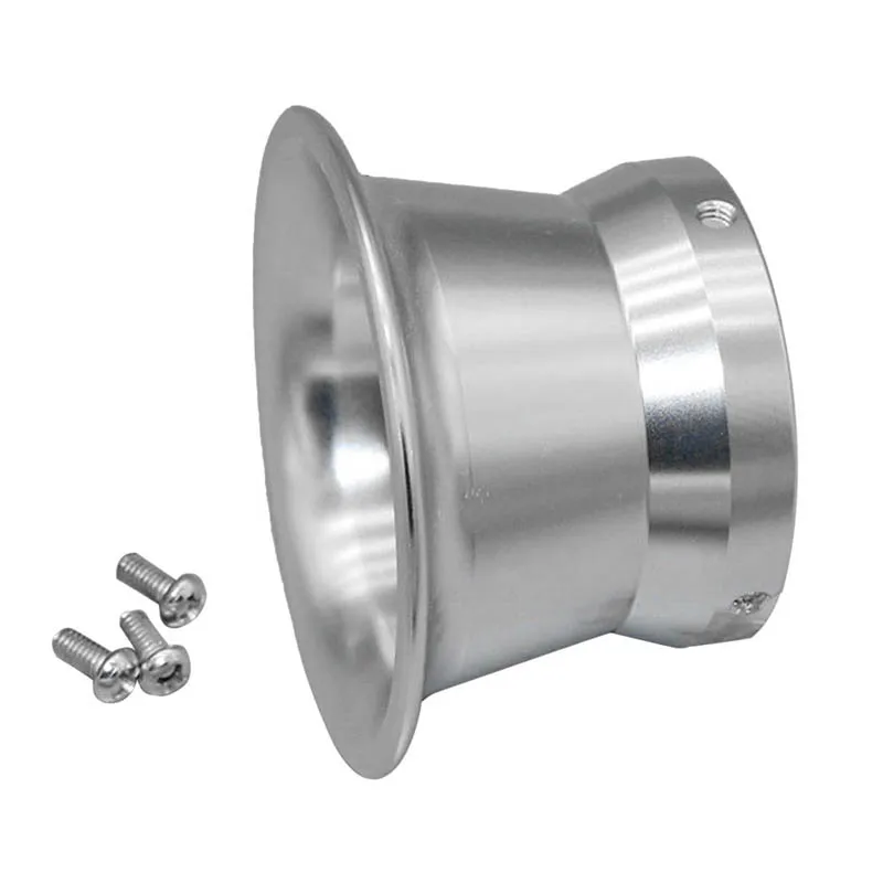 Новый 50mm/1 96 ''серебро карбюратор воздушный фильтр ветра чашка с рожком для Keihin