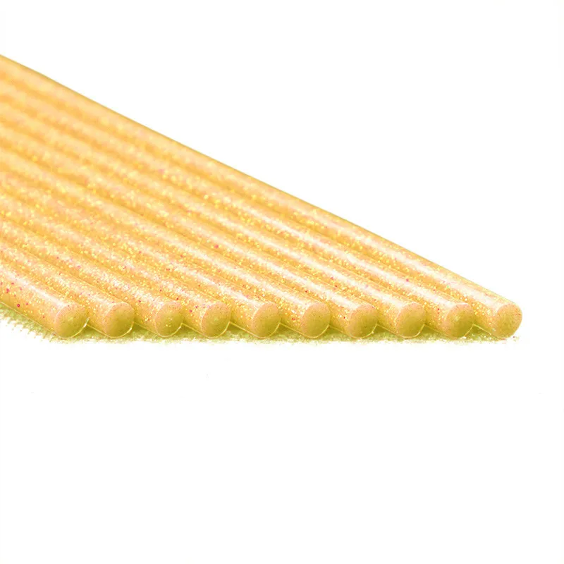 20 шт./компл. золото 7x200 мм палочки термоклея 7 для Электрический клеевой пистолет