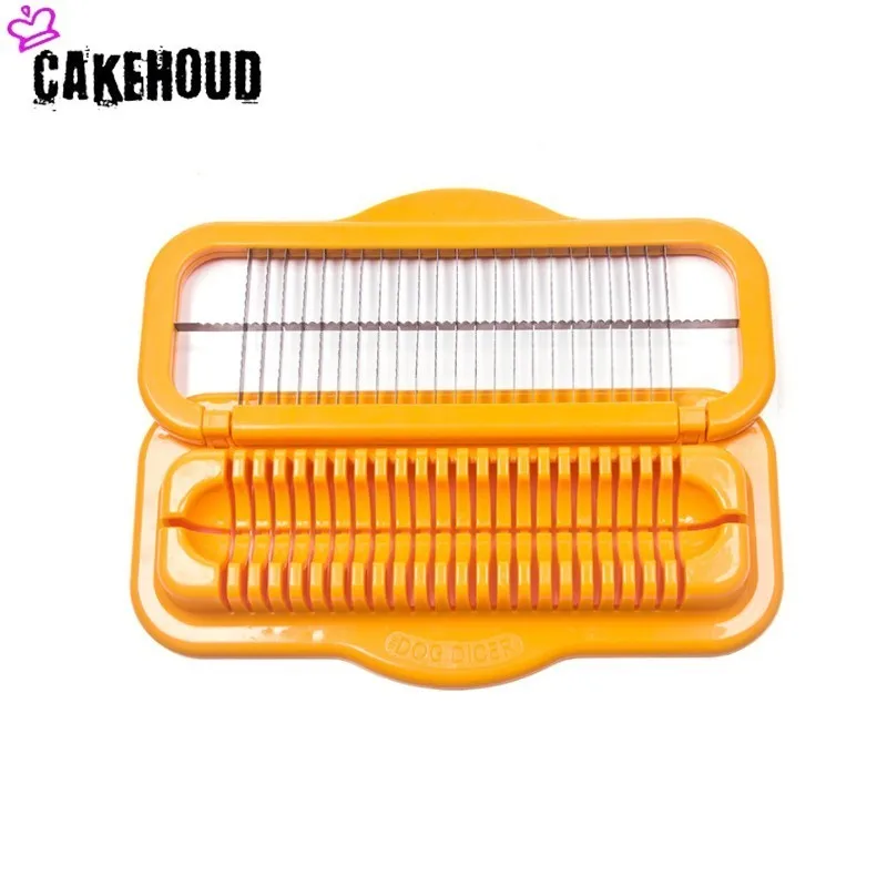 CAKEHOUD хот-дог машина для резки Овощечистка салат инструмент слайсер ветчины
