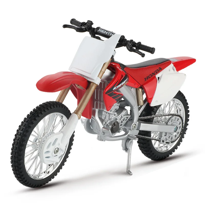 Модель мотоцикла Maisto 1:12 из сплава игрушка модель CRF 450R для внедорожника