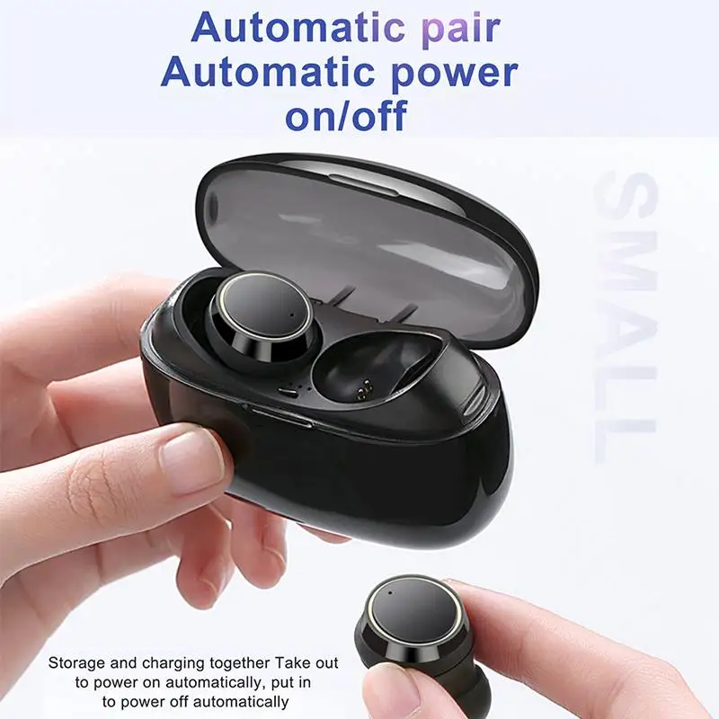 CLAITE T05 мини Беспроводной двойной Bluetooth наушники стерео звук бинауральные Call