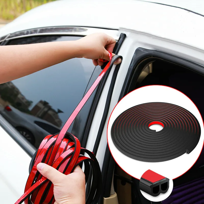 Автомобильная дверь B Тип водонепроницаемая отделка Звукоизоляция