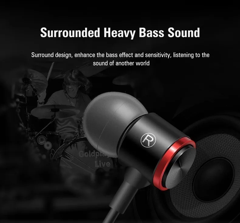 CHYI In Ear Wired Handsfree Earphone With Microphone Deep Bass Gaming Headset Sport Subwoofer Free Shipping Earbud For Huawei Mi |