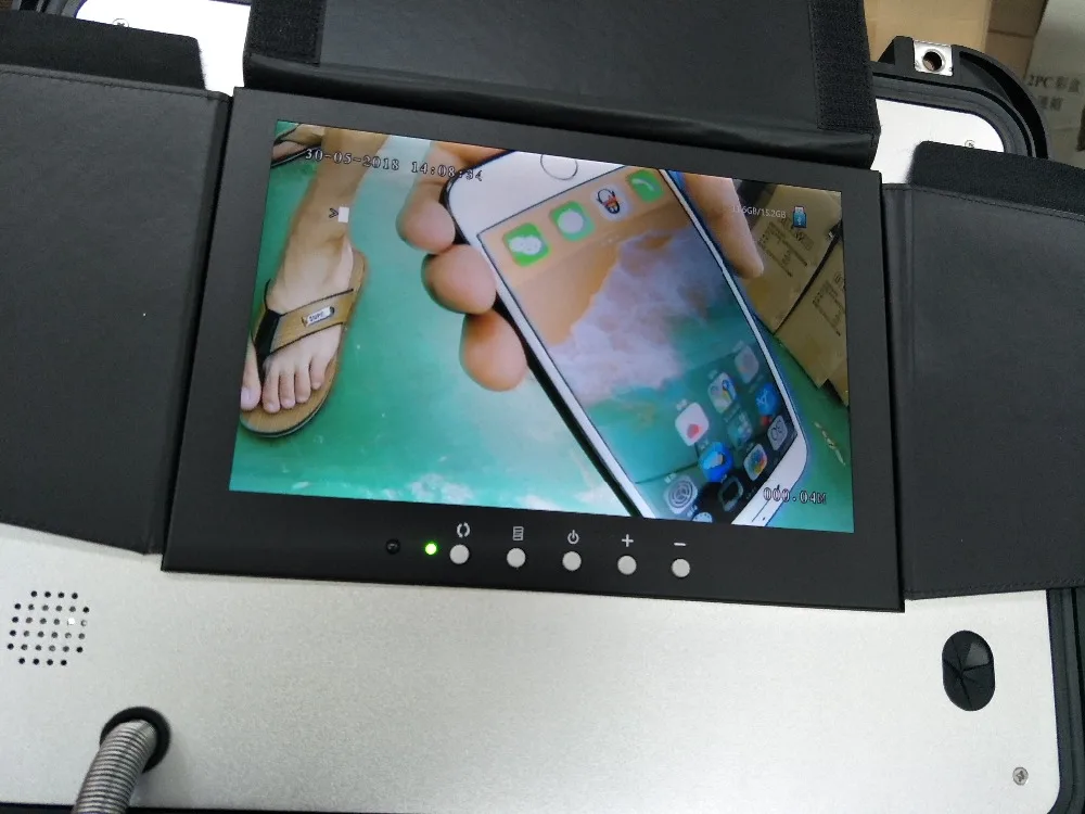 Vicam телефон диагональю 150 м с кабелем камера для обследования водяных скважин