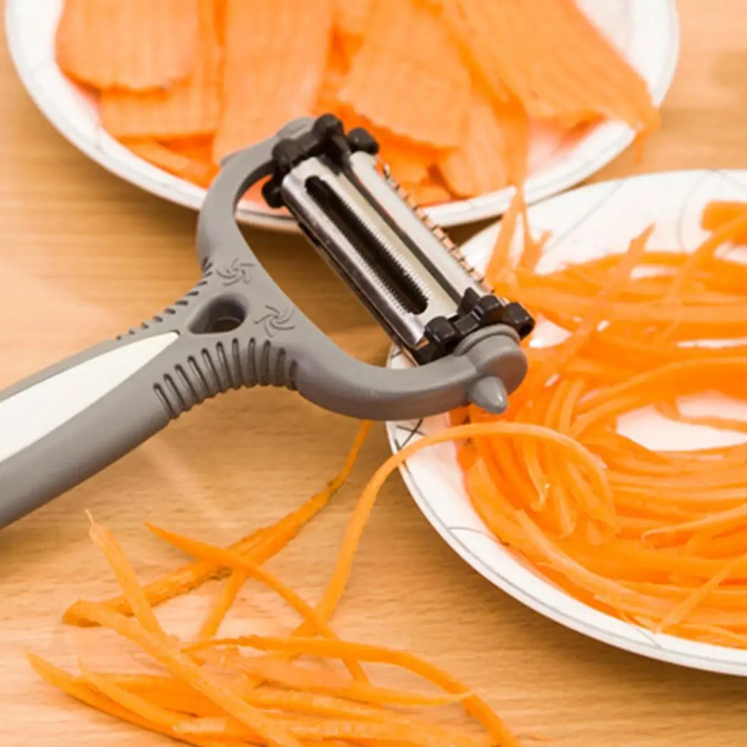 Инструмент Kitche вращающийся очиститель 3 в 1 многофункциональные инструменты для