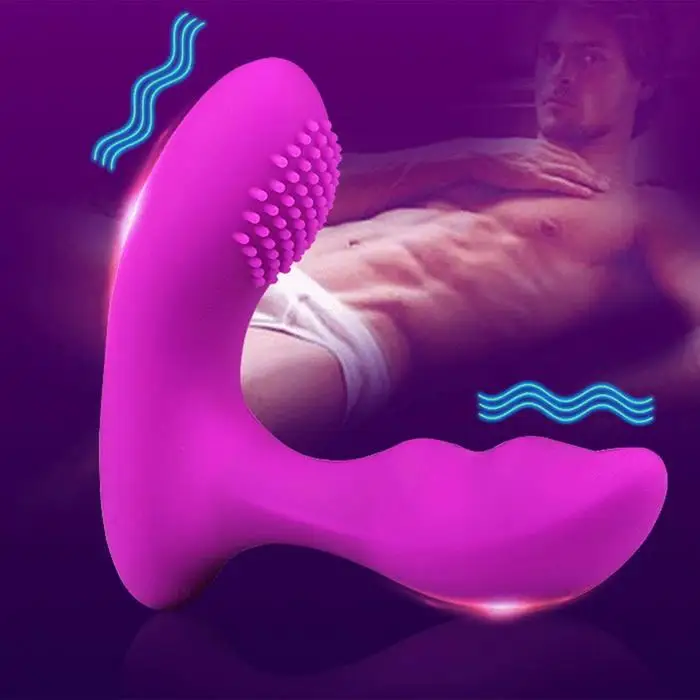 Sex Shop USB Charge Male Prostate Massager Silicone Anal plug Speeds Vibrator Gay Butt Plug Masturbator Toys for Men |