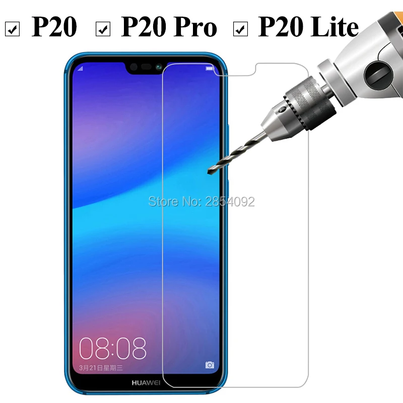 Защитное стекло для Huawei P20 Lite Pro Защитная пленка экрана Huaway P 20 Light 20P P20pro P20lite Cam Verre