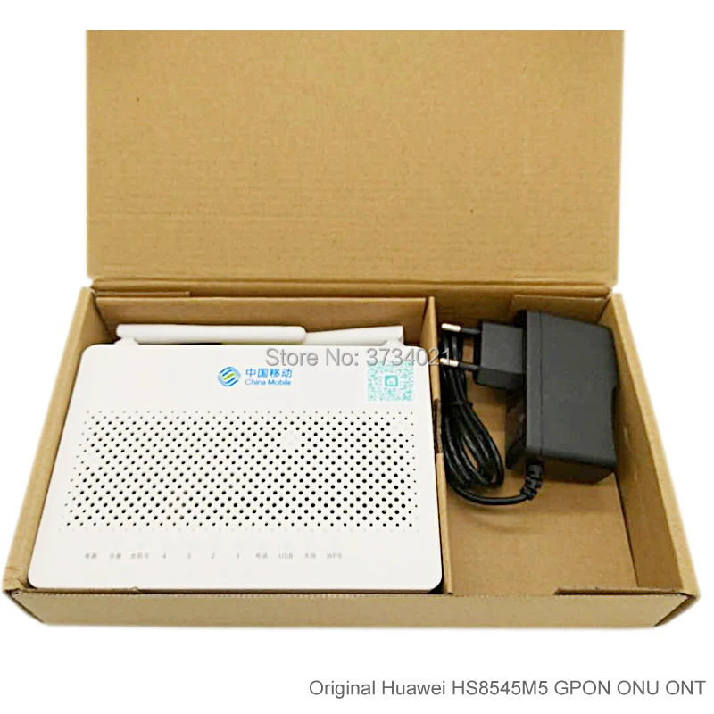 2019 мини маршрутизатор Huawei HS8545M5 GPON ONU ONT 1GE + 3FE 1TEL USB Wifi английская прошивка с
