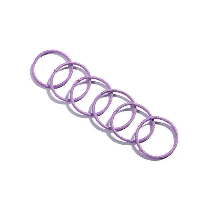 100 шт. аксессуары для волос Детские тянущиеся резиновые ленты девочек веревки