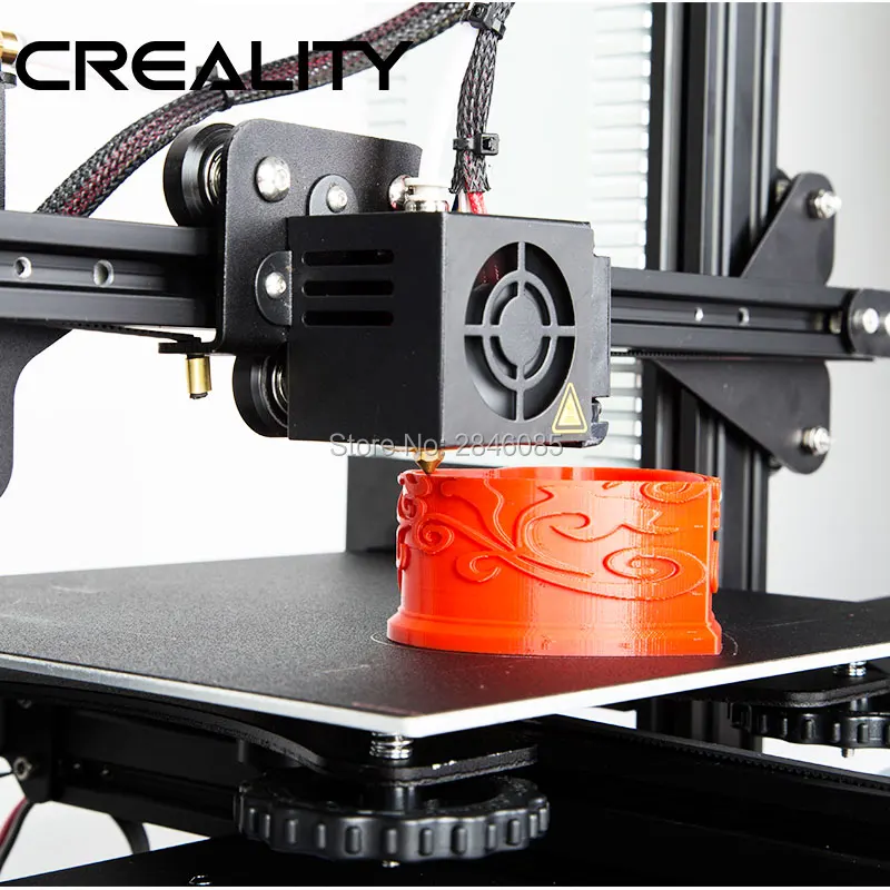 CREALITY 3D Ender 3 большой размер печати 220*220*250 мм Prusa набор для принтера с подогревом