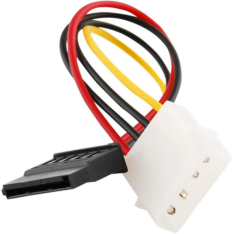 Фото Новинка IDE/SATA/Molex/IP4/4 контактный разъем SATA Мощность 15 кабель с адаптером для