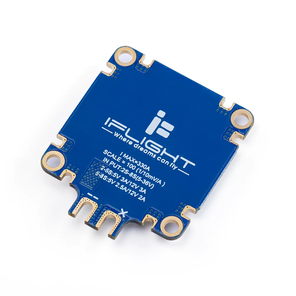 IFlight 36x36 мм sucex PDB 2 8S 330A 5 36 в ESC распределительная плата с двойным BEC для