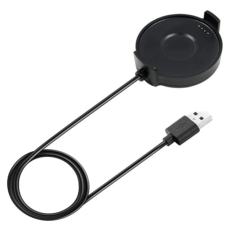1 м Usb кабель для передачи данных и зарядки Ticwatch Pro Bluetooth Смарт часы Зарядное