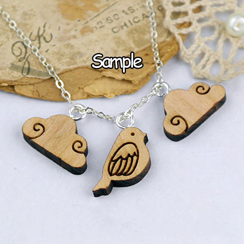 Материалы для изготовления ювелирных изделий ручной работы бусины деревянная