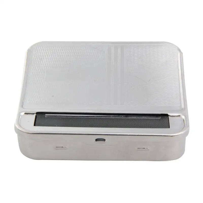 Automatic Cigarette Rolling Machine Manual Tobacco Box Case Durable Metal Maker | Дом и сад