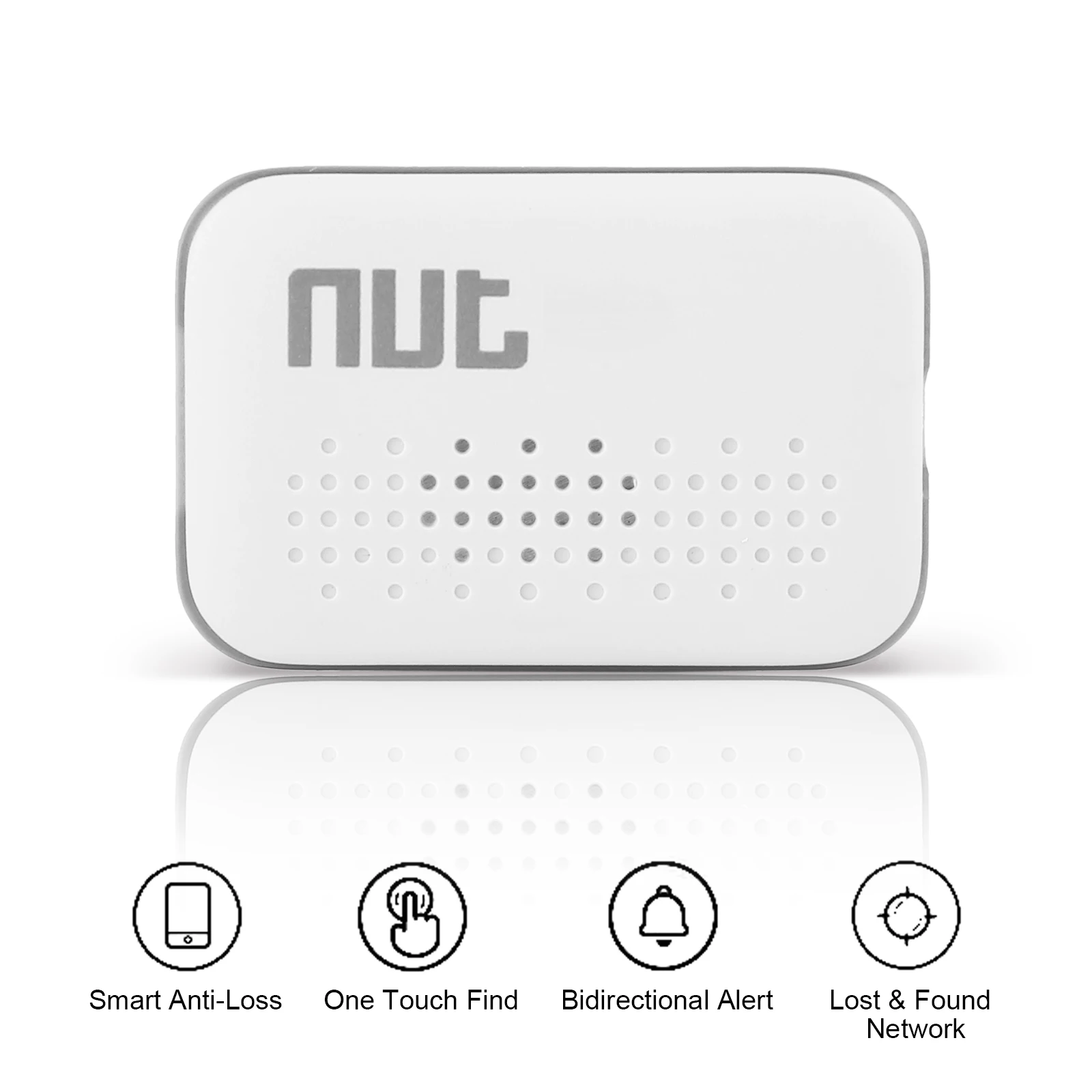 Мини Смарт трекер Nut3 Bluetooth GPS смарт Искатель анти потеря сигнализация напоминание