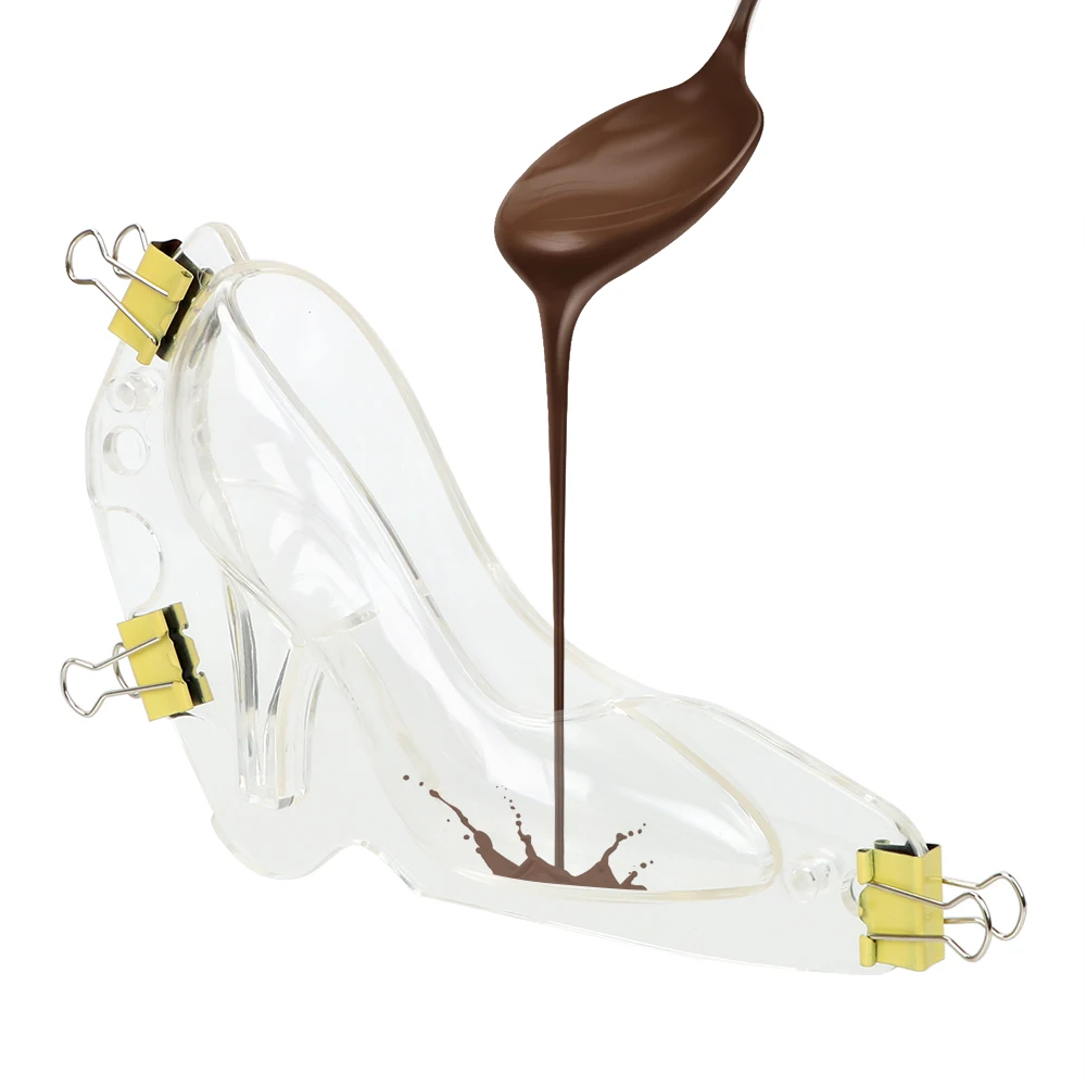 3D форма для шоколада инструменты торта конфет и сахарной пасты выпечки