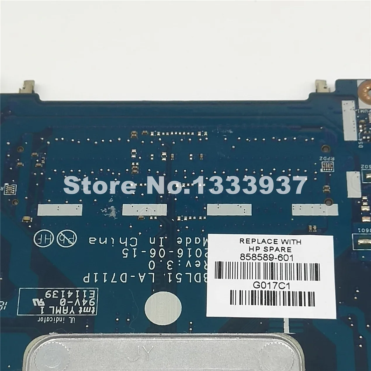 858589 601 860355 материнская плата для HP 255 G5 15 BA 15Z Материнская ноутбука BDL51 LA D711P 001