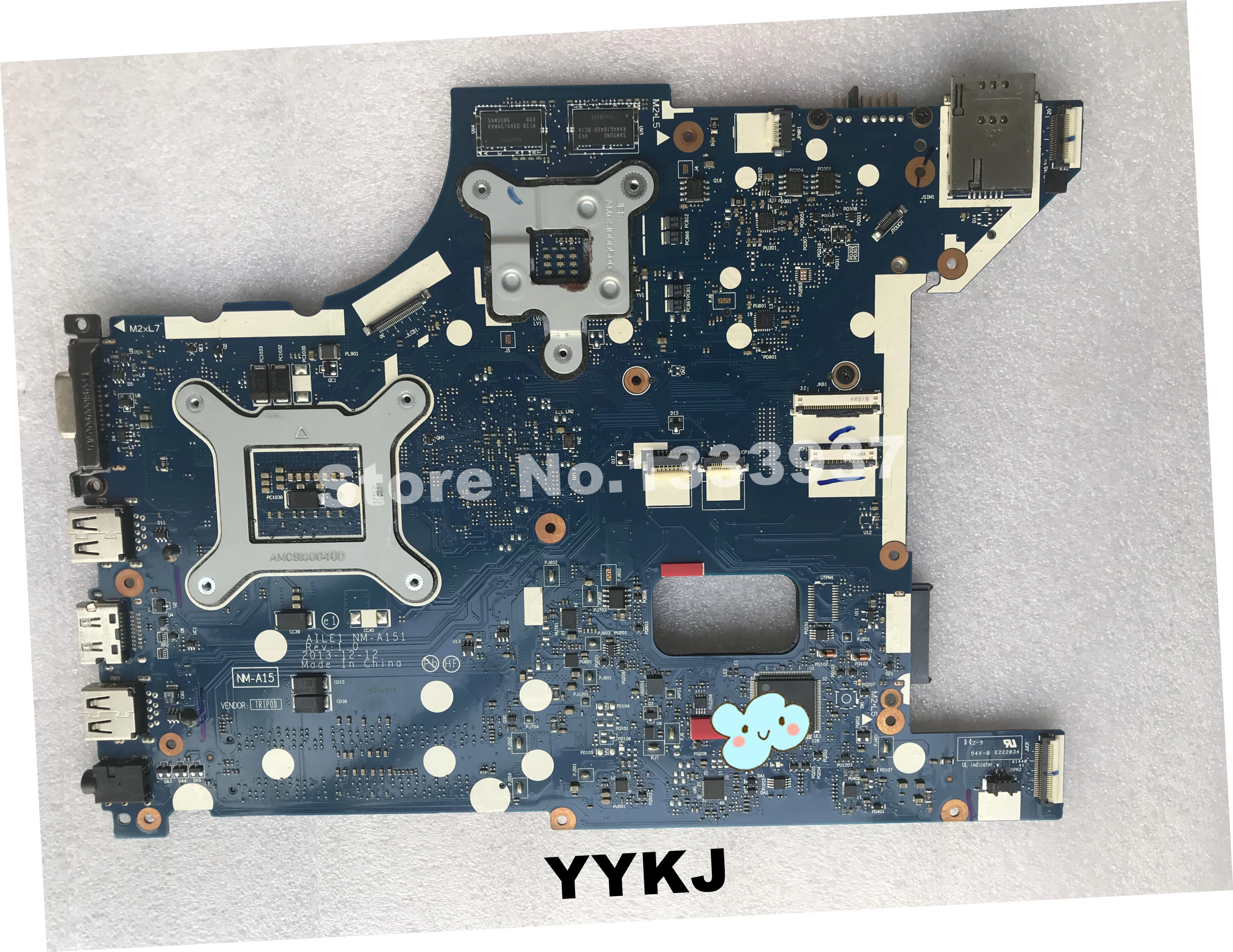Материнская плата AILE1 NM-A151 rev1.0 для Lenovo ThinkPad Edge E440 ноутбука | Компьютеры и офис