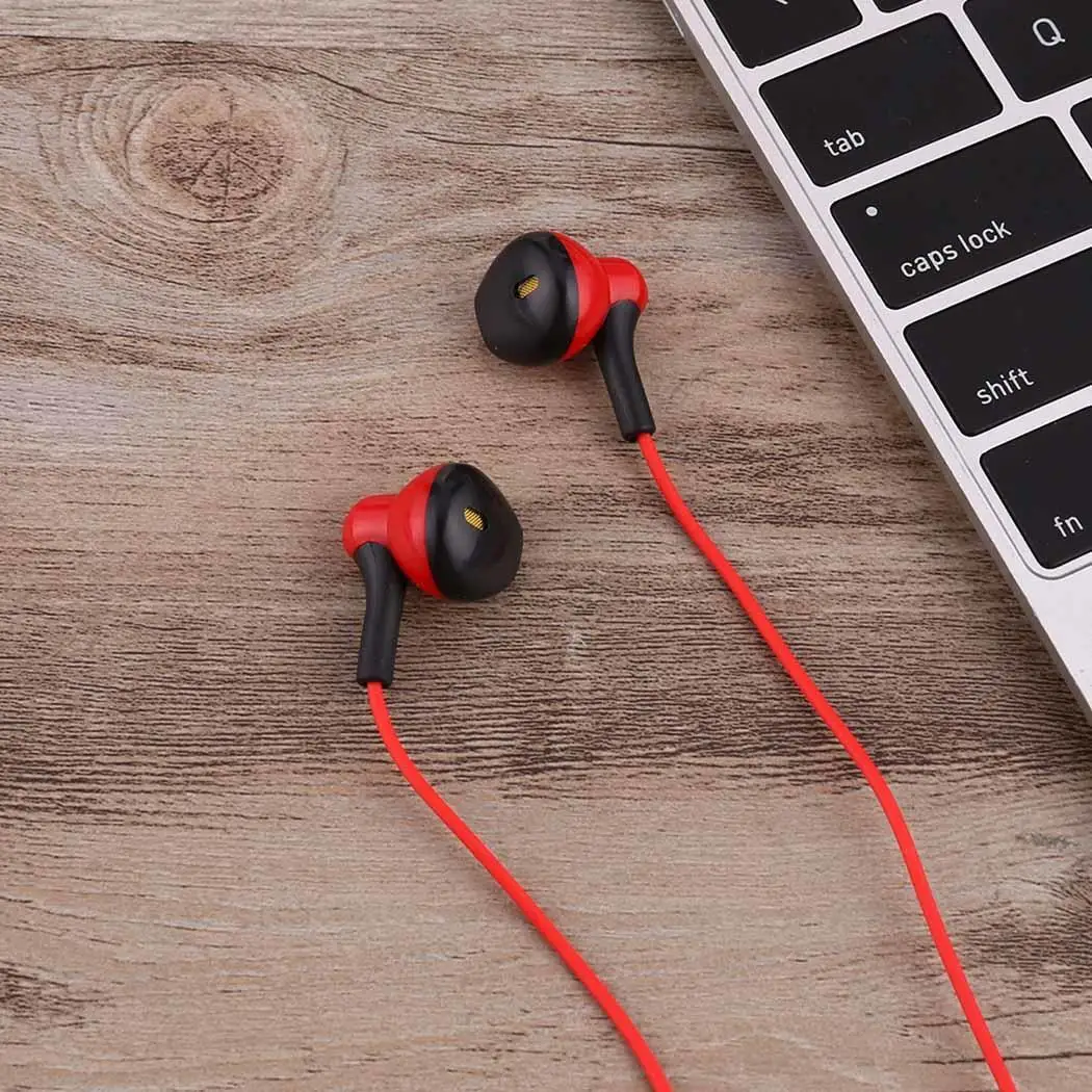 Общие стерео K38 наушники вкладыши 3 5 мм громкой связи Bluetooth гарнитура спортивные