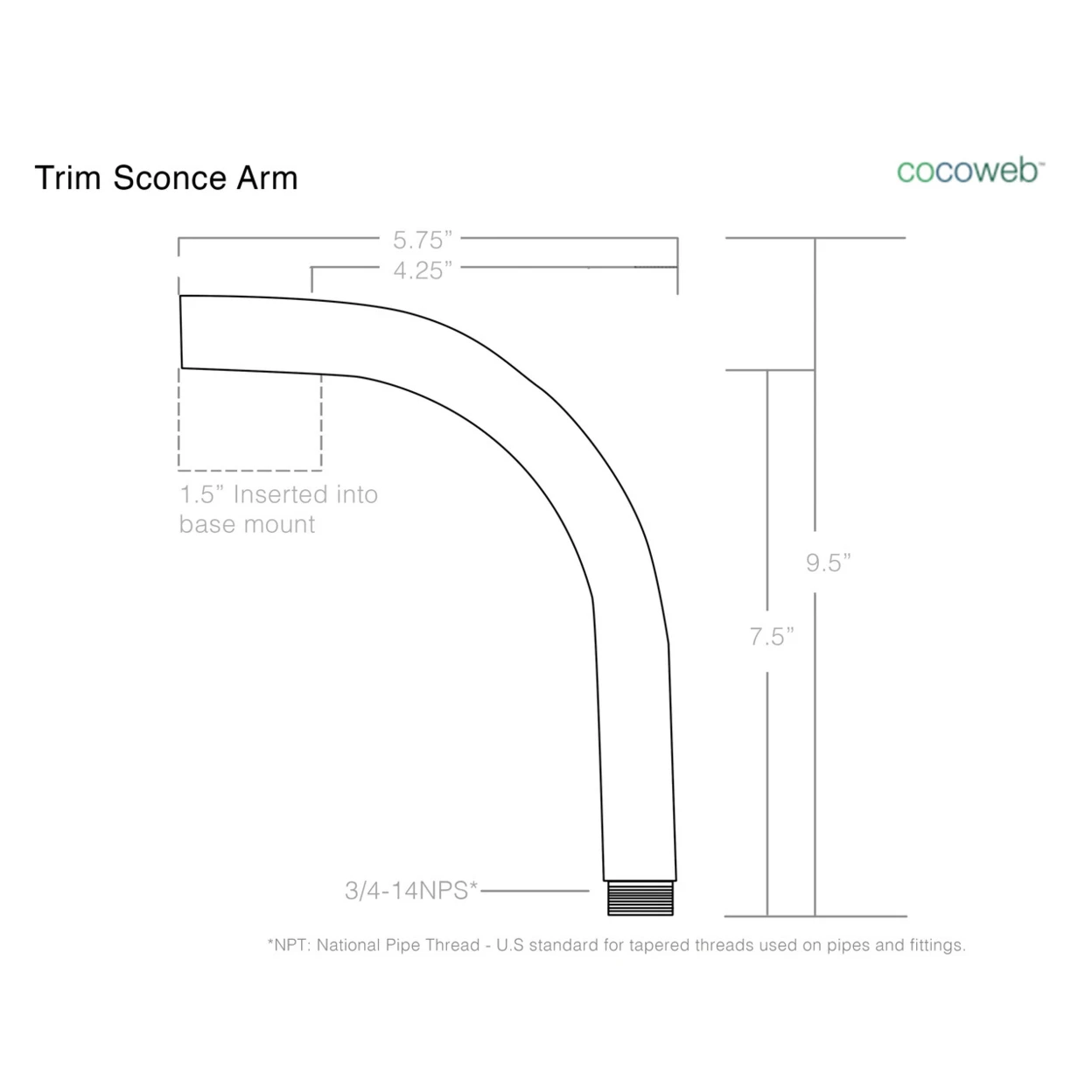 10 &quotGoodyear светодиодный светильник в желтом цвете с отделкой цвете|Настенные лампы| |