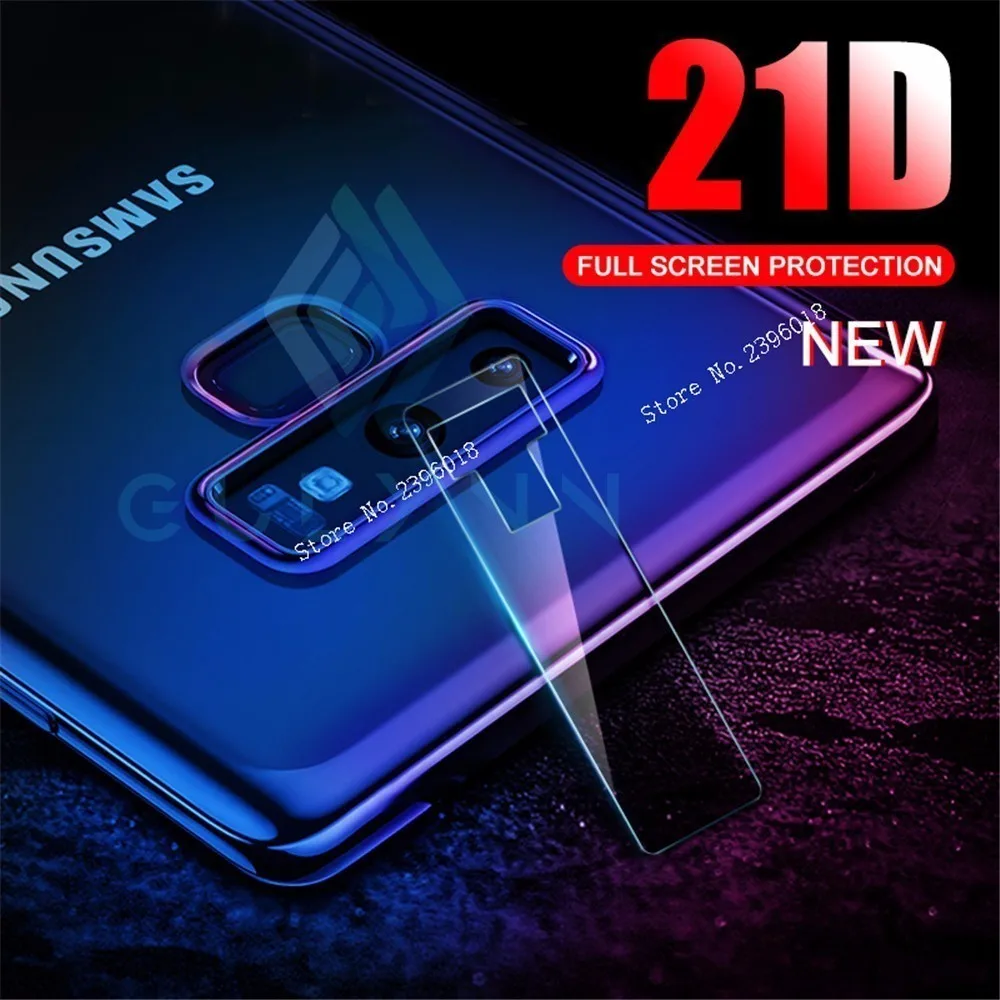 Закаленное стекло для объектива камеры 2 шт. защитная пленка Samsung Galaxy S8 S9 S10 10E Plus Note