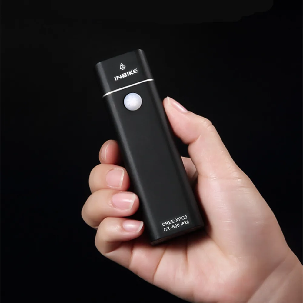 INBIKE 300/600LM IPX6 Водонепроницаемый открытый велосипедный зарядка от usb передний свет