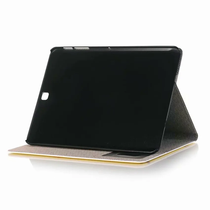 Чехол для Samsung Galaxy Tab S2 9 7 T810 T813N T815 T819 умный чехол Обложка мультяшный из