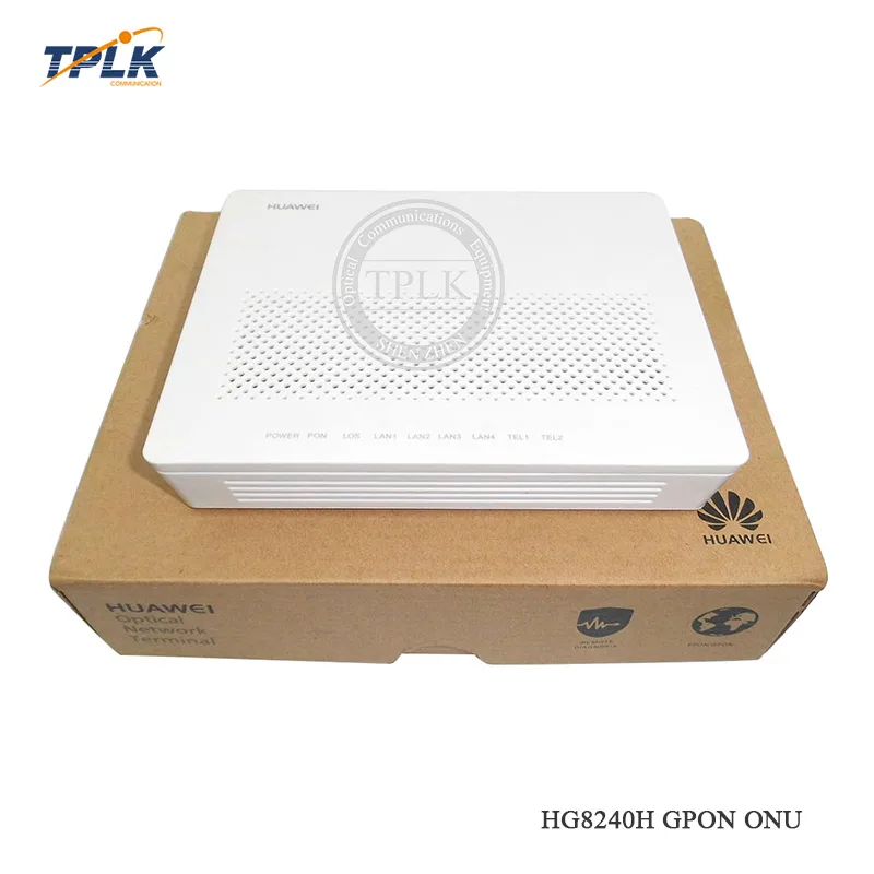 Горячая Распродажа Оригинальный Новый Хуа Вэй HG8240H GPON ONU ONT английский Настройка