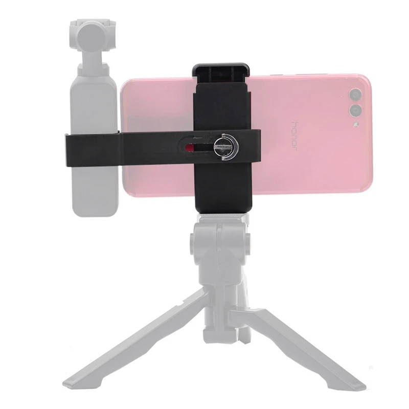 Крепление для телефона зажим Кронштейн стержень Dji Osmo Карманный карданный