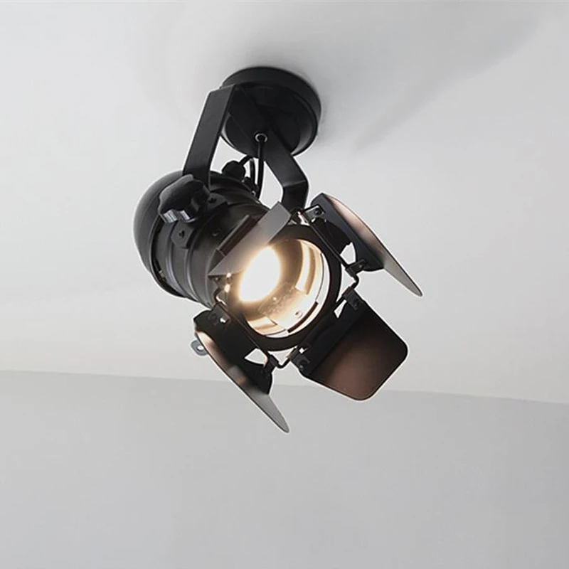 Светодиодный настенный светильник в американском стиле ретро дорожка