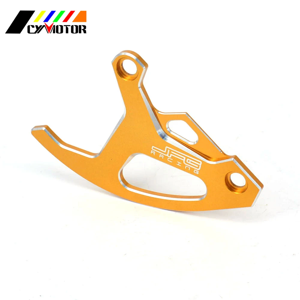 Защитная крышка для заднего дискового ротора CNC SUZUKI RM125 RM250 RM 125 250 RMZ250 RMZ450 RMX450Z DRZ400SM