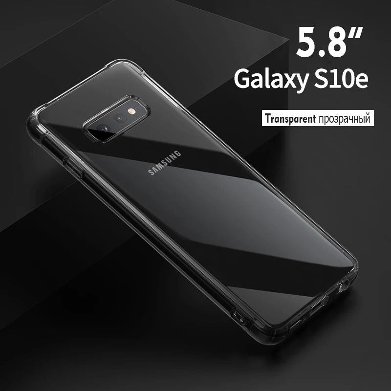Мягкий чехол из ТПУ с принтом &quotдля samsung Galaxy S10 плюс Чехол для Note 8 9 A8s туши