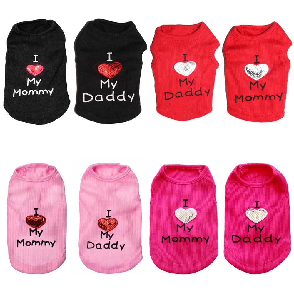 Summer Dog Clothes For Small Dogs Clothing Pet Vest Coat Jacket Puppy Yorkies Chihuahua | Дом и сад