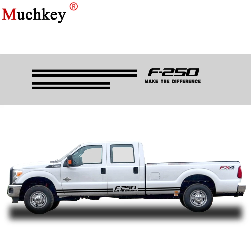 Автомобильные аксессуары для Ford F250 боковая наклейка на кузов автомобиля пикапа