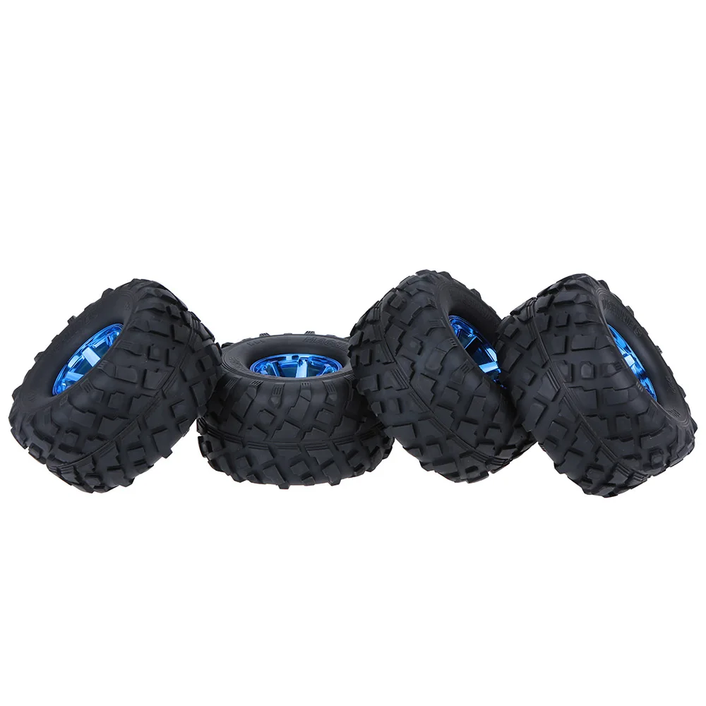 Радиоуправляемая машина внедорожник 4 шт./компл. 1/10 шины Monster Truck для Traxxas HSP Tamiya HPI