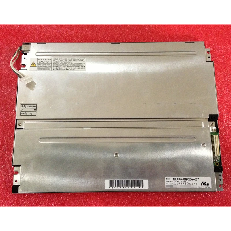 

Для NEC 10,4 дюйма NL8060BC26-27 ЖК-экран панель 800*600 700:1