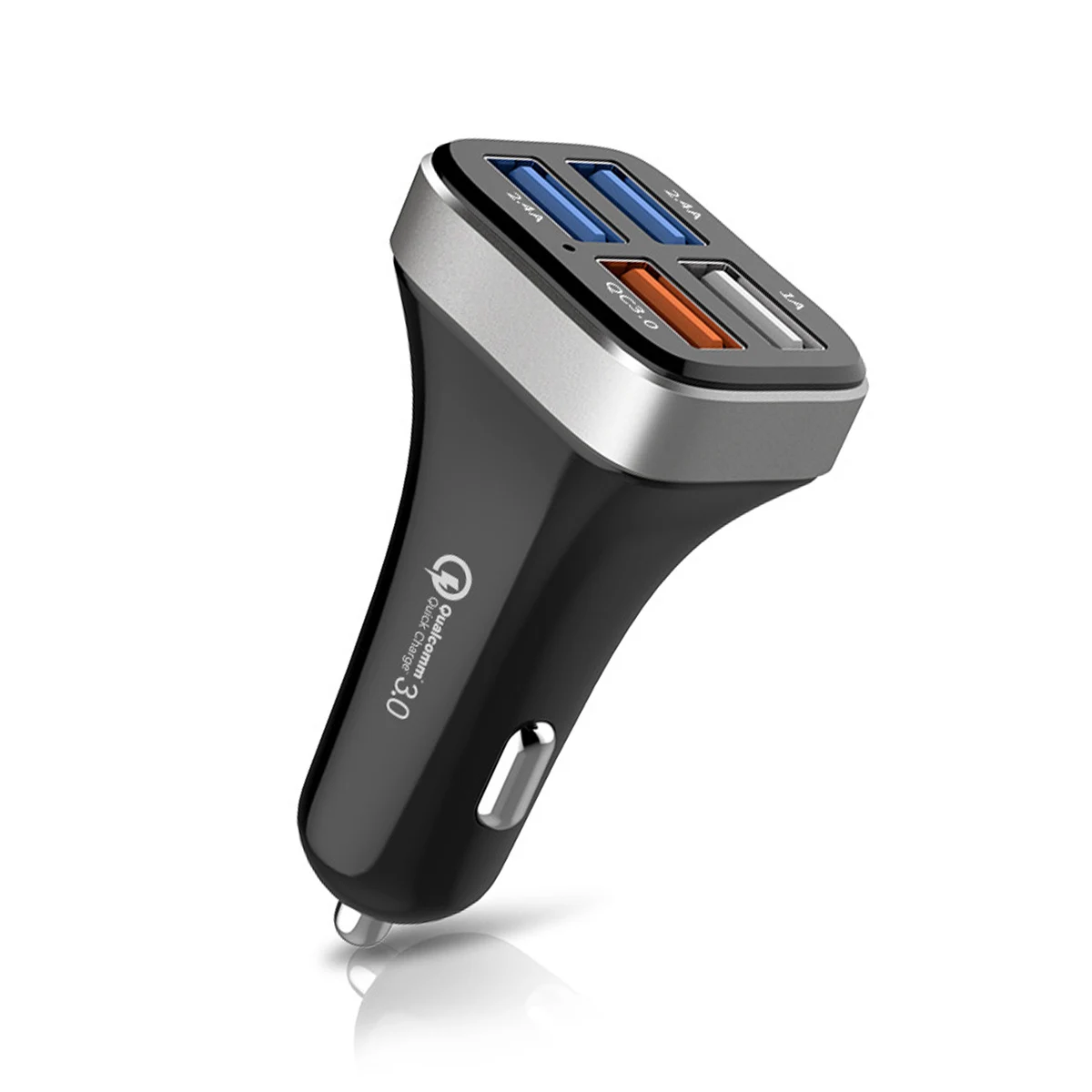 4 USB QC3.0 3.1A Быстрая Зарядка телефона автомобильное зарядное устройство