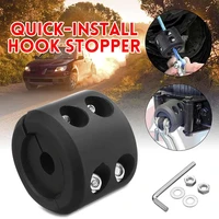 high quality new cable hook stopper for jeep kfi atv utv winch cable hook mount stop stopper motor rubber cushion atv schs