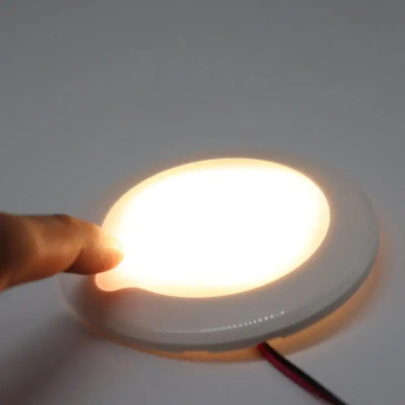 

RV Roof Ceiling Cabin Light Touch Dimming Camper Caravan Marine Interior Lamp IP67 Waterproof